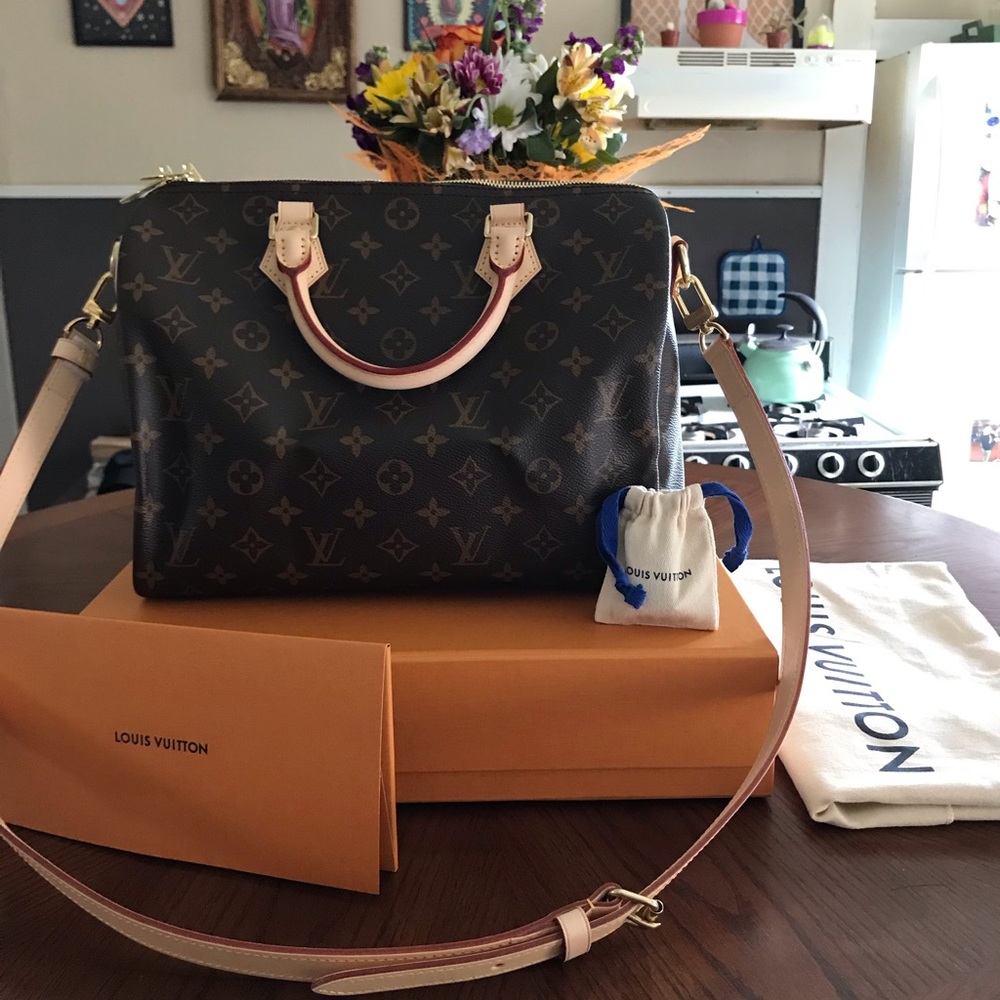 Louis Vuitton speedy b 30 BNIB